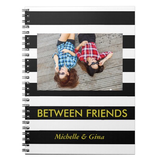 Best Friends Shared Custom Journal Notitieboek (Voorkant)