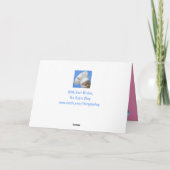 Best Friends Sheep Happy Birthday Kaart (Achterkant)