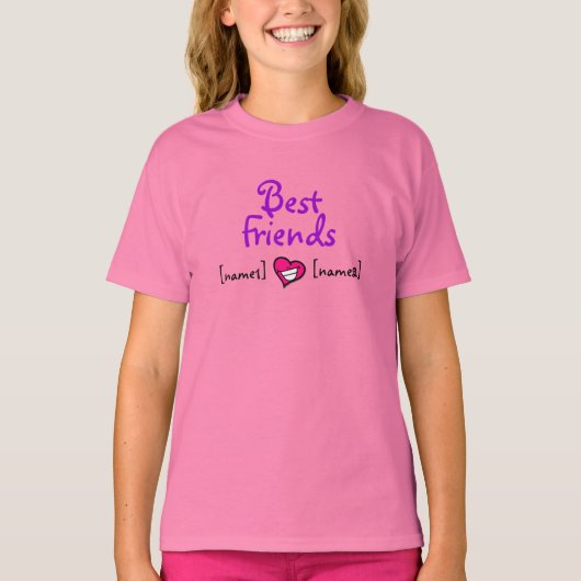 Best Friends Shirt (Voorkant)