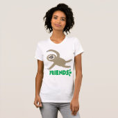 Best Friends Sloth Shirt - FRIENDS (Voorkant volledig)