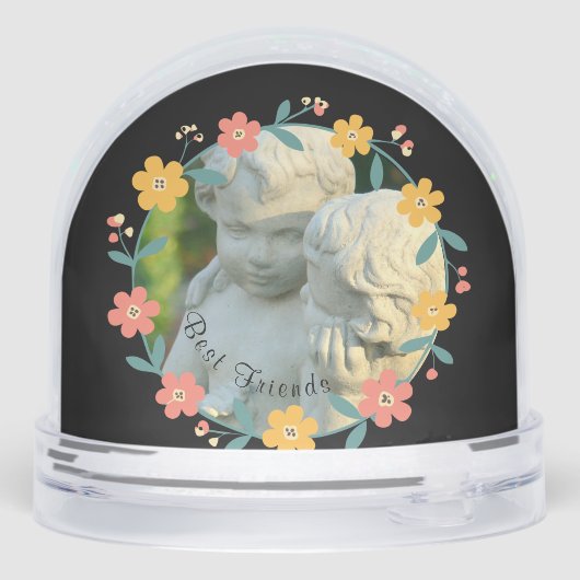 BEST FRIENDS SNEEUWBOL (Achterkant)