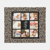 Best Friends Stylish BFF Friendship Photo Fleece Deken (Voorkant (Horizontaal))