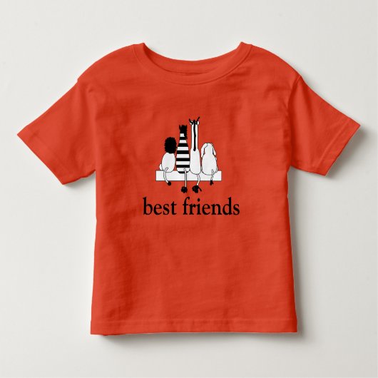 Best Friends T-shirt (Voorkant)
