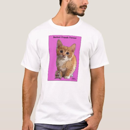 Best Friends T-shirt (Voorkant)