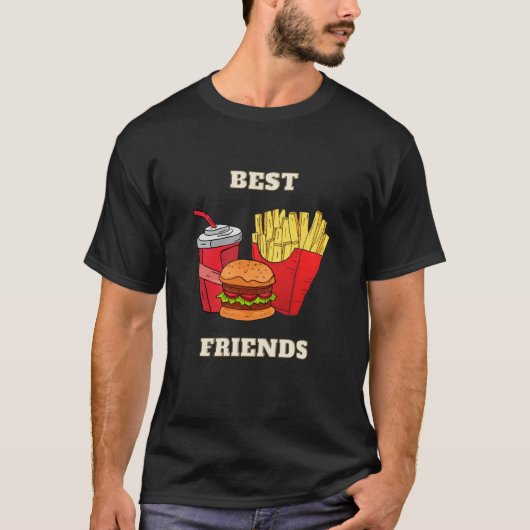 Best Friends T-shirt (Voorkant)