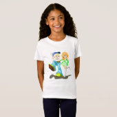 Best Friends T-Shirt (Voorkant volledig)