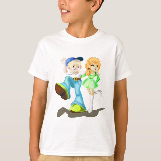 Best Friends T-Shirt Gift (Voorkant)