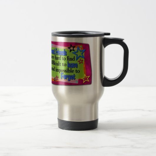Best Friends Travel mug Reisbeker (Rechts)