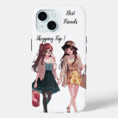 Best Friends winkelreis Case-Mate iPhone Case (Achterkant)