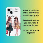 Best Friends winkelreis Case-Mate iPhone Case