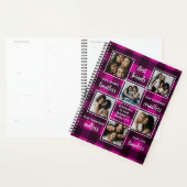 Best Friendship Gift Pink Pset 6 Foto Planner (Display)