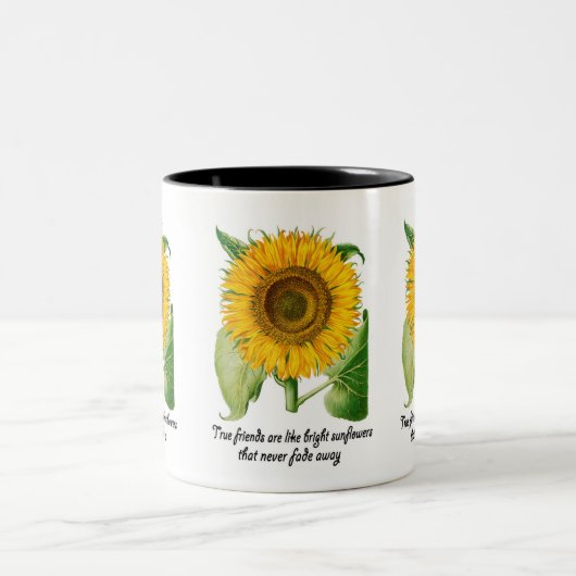 Best Friendship Inspiration Gift Mok Cup (Center)