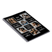 Best Friendship Quote Unieke Photo Collage Notitieboek (Rechterzijde)