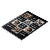 Best Friendship Quote Unieke Photo Collage Notitieboek (Linkerzijde)