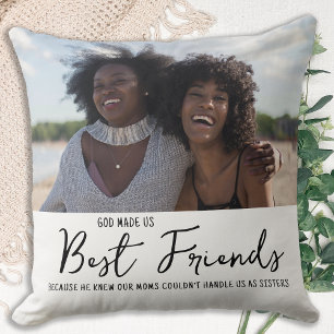 Best Friendship Quote White Foto Kussen