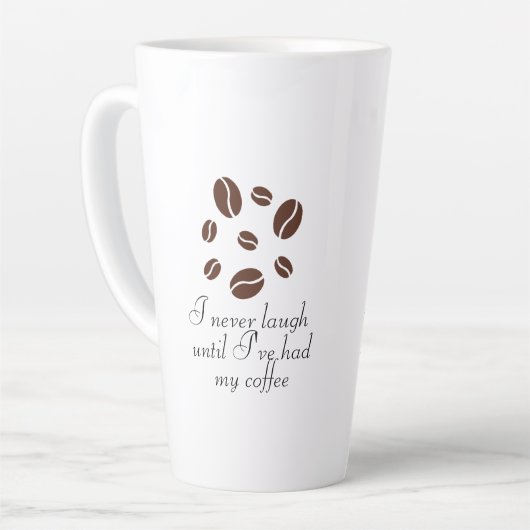 Best Funny Coffee Quotes Two-Tone Coffee Mok (Linkerhoek)