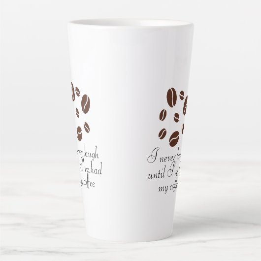 Best Funny Coffee Quotes Two-Tone Coffee Mok (Voorkant)