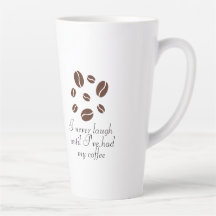 Best Funny Coffee Quotes Two-Tone Coffee Mok