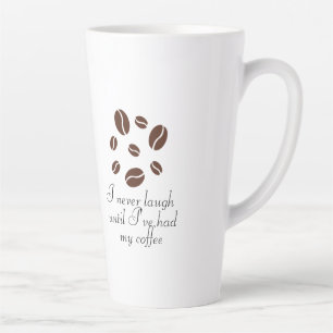 Best Funny Coffee Quotes Two-Tone Coffee Mok