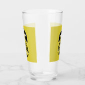 Best Funny Croquet Game Gifts Glas (Rechts)