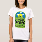 Best Funny Croquet Game T-shirt (Voorkant)