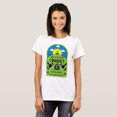 Best Funny Croquet Game T-shirt (Voorkant volledig)