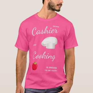 Best Funny Gift Idee voor Cashier T-shirt
