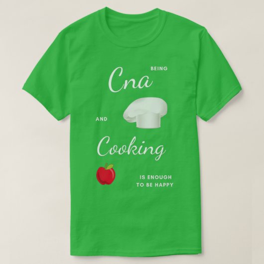 Best Funny Gift Idee voor Cna 7 T-shirt (Design voorkant)