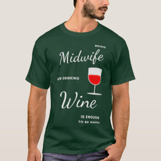 Best Funny Gift Idee voor Midechtgenote T-shirt