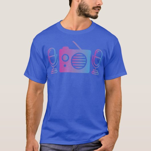 Best Funny Ham Radio Cool Radio Operator Gift T-shirt (Voorkant)
