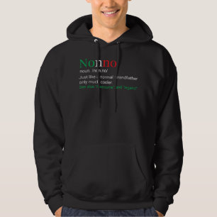 Best Funny Nonno Italiaanse Grandfather Definition Hoodie