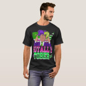 Best Funny Trump Mardi Gras Sotally Tober USA T-shirt (Voorkant volledig)