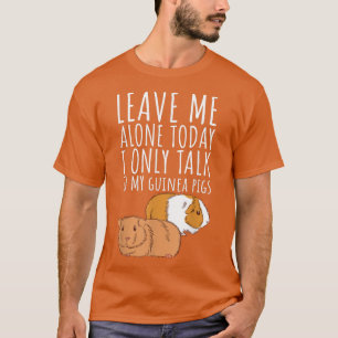 Best Furry Potato grappige cavia's dierenvriend T T-shirt