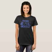 Best Future Architect Kinder Boys Girls Architectu T-shirt (Voorkant volledig)