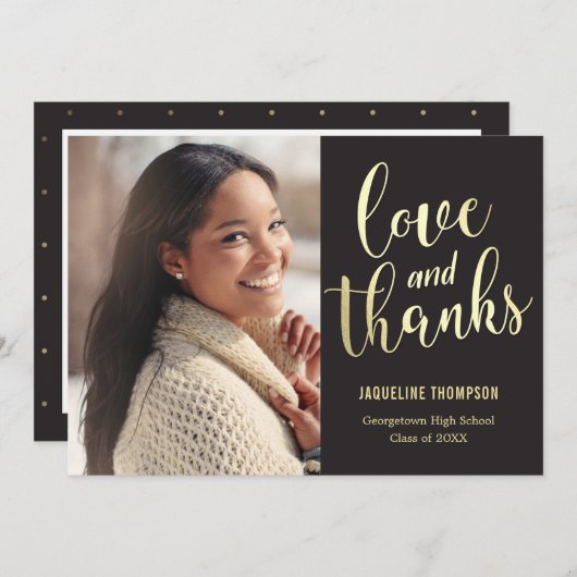 Best Future EDITABLE COLOR Afstuderen Hartelijk da Kaart (Voorkant / Achterkant)