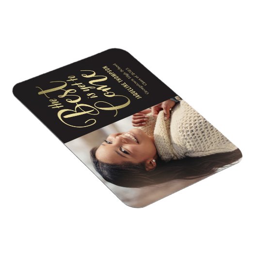 Best Future EDITABLE KLOR Afstuderen Magnet Magneet (Rechterzijde)