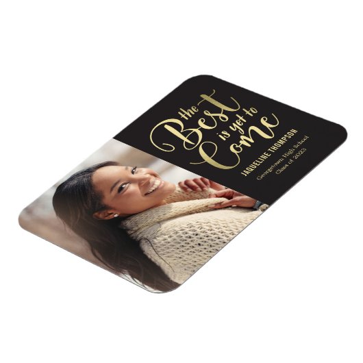 Best Future EDITABLE KLOR Afstuderen Magnet Magneet (Linkerzijde)