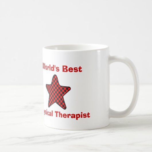 Best FYSIEKE THERAPIST of Professie W05C ter werel Koffiemok (Rechts)