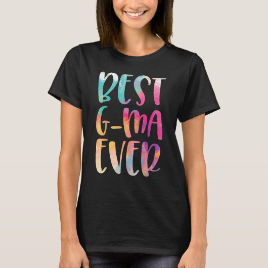 Best G-ma Ever Mother's Day T-shirt (Voorkant)