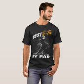 best g pa by par  fathers day golf t-shirt (Voorkant volledig)