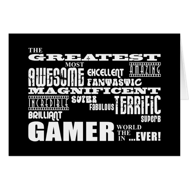 Best Gamers Birthdays : Grootste gamer (Voorkant Horizontaal)