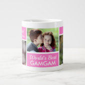 Best Gamgam Photo Collage Giant Coffee Mok (Voorkant)