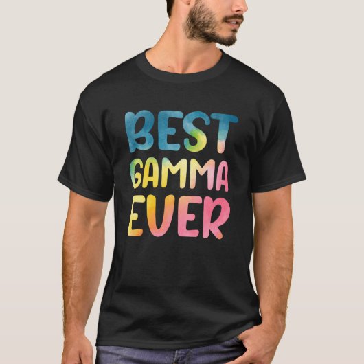 Best Gamma Ever Mother's Day Gamma T-shirt (Voorkant)