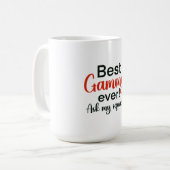 Best Gammy Ever Koffiemok (Voorkant links)