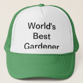 Best Gardener Pet ter wereld (Voorkant)