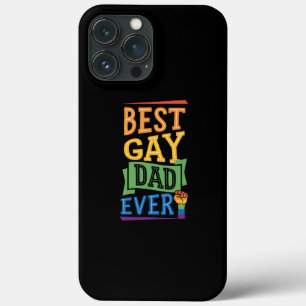 Best Gay Dad Ever Cute Funny Gay Pride van Son Case-Mate iPhone Case