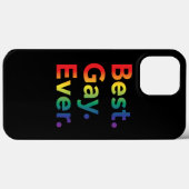 Best Gay Ever LGBT Rainbow Flag Case-Mate iPhone Case (Achterkant (horizontaal))