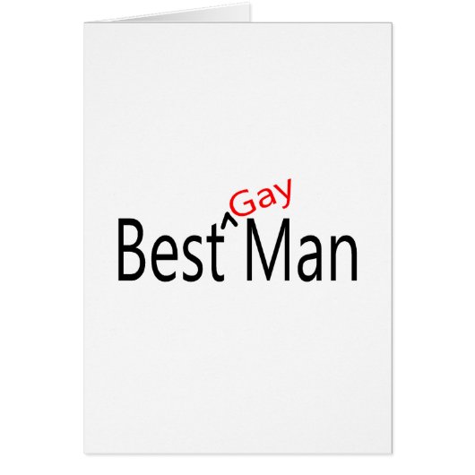 Best Gay Man Wedding (Voorkant)