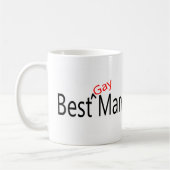 Best Gay Man Wedding Koffiemok (Links)