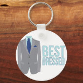 Best gedrukt sleutelhanger (Voorkant)